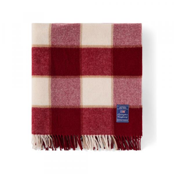Lexington Throw, Lexington Wolldecke, Lexington Plaid, Lexington Winter, Wolldecke kariert, Wohndecke kariert, Wollplaid, Plaid Wolle, Decke recycelte Wolle, nachhaltige Wolldecke,