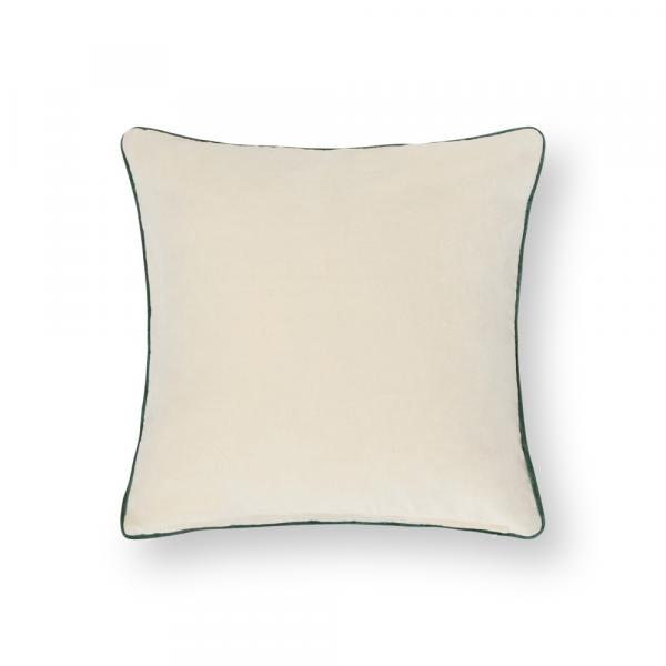 Velvet Kissenhülle, Kissenbezug Bio-Baumwolle, Organic Cotton Kissen, Dekokissen Weihnachten, Sofakissen Samt, Weihnachtsdeko Wohnzimmer, Landhaus Weihnachtsdeko, Wichtelgeschenk, Geschenkidee Weihnachten
