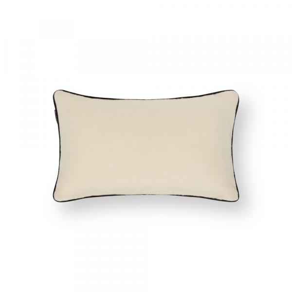 Lexington Mountains, Lexington Logo Kissen, Lexington Wolle, Lexington Winter, Kissen 50x30, Dekokissen 50x30, rechteckiges Kissen, Wollkissen, Kissen Wollmix, Kissen Bergmotiv, Berge Kissen, Winterkissen