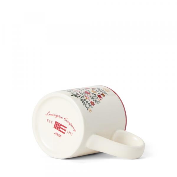 Glühweinbecher klein, Kakaobecher, Dessertbecher, Steinzeug Becher, Weihnachtsgeschirr, Tassen Set Weihnachten, Geschenk für Paare, Wichtelgeschenk, Geschenkidee Weihnachten, Landhaus Weihnachtsdeko