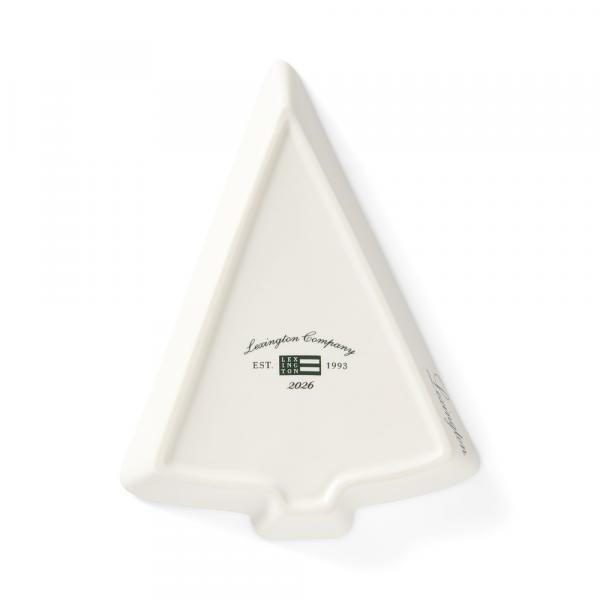 Lexington Christmas Tree Stoneware Small Dish