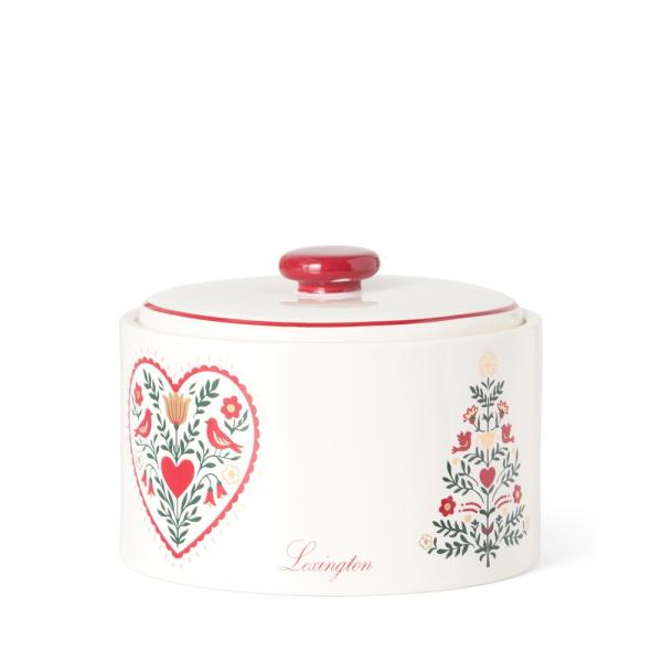 Lexington Cookie Jar, Lexington Keksdose, Lexington Christmas Tree, Lexington Weihnachten, Keksdose Weihnachten, Plätzchendose, Keksdose Tannenbaum, Weihnachtsdose, Vorratsdose Weihnachten, Gebäckdose, Lebkuchendose