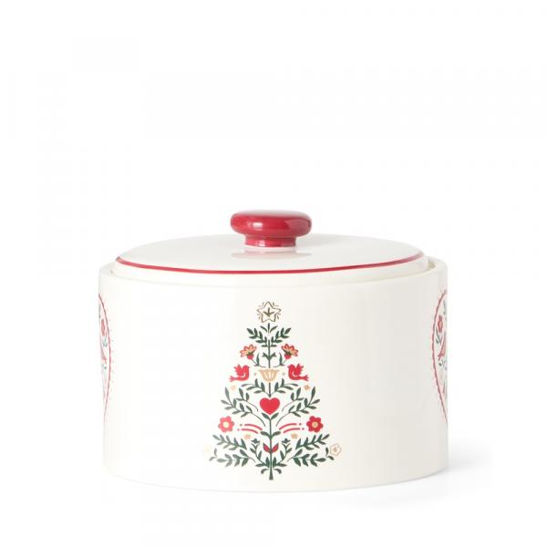 Lexington Cookie Jar, Lexington Keksdose, Lexington Christmas Tree, Lexington Weihnachten, Keksdose Weihnachten, Plätzchendose, Keksdose Tannenbaum, Weihnachtsdose, Vorratsdose Weihnachten, Gebäckdose, Lebkuchendose