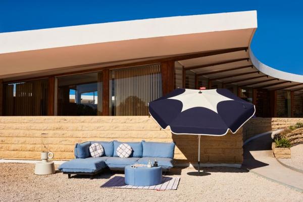 Fatboy Sonnenschirm Sunshady ocean blue Fatboy Sonnenschirm Sunshady ocean blue