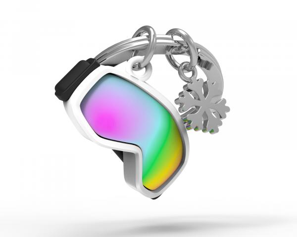 Schlüsselanhänger Ski Googles Schlüsselanhänger Ski Googles