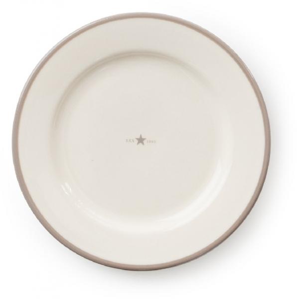 Lexington Earthenware Details Dessert Plate