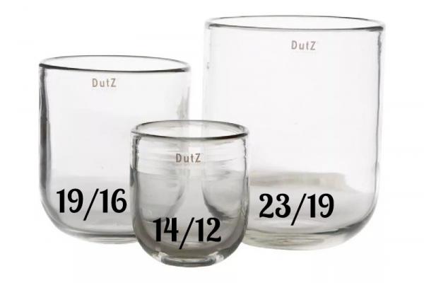 DutZ Vase Flower Clear DutZ Vase Flower Clear