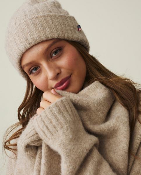 Lexington Michelle Yak Blend Beanie Beige