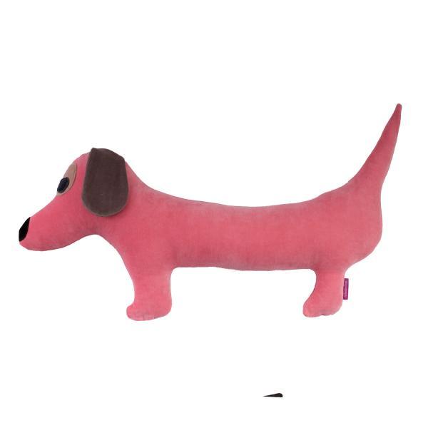 farbenfreunde, Kissen, Dackel, Freude