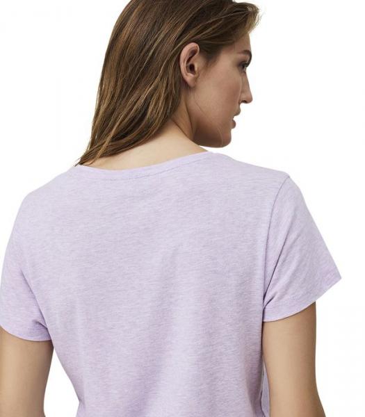 Lexington Ashley Jersey Tee T-Shirt Lavender Melange, Mode, Ruecken