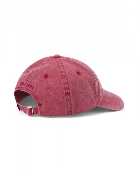 Lexington Washed Cotton Logo Cap Burgundy