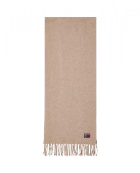 Lexington Recycled Wool Blend Scarf Camel