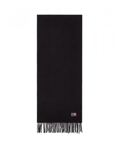 Lexington Recycled Wool Blend Scarf Black