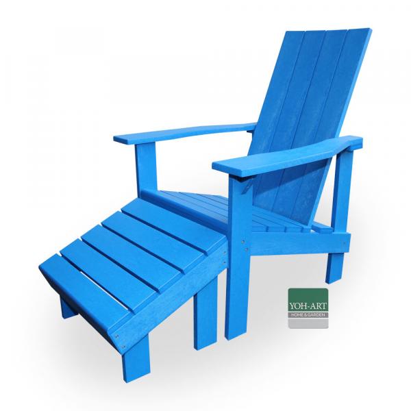Adirondack Chair Coast Set Blue