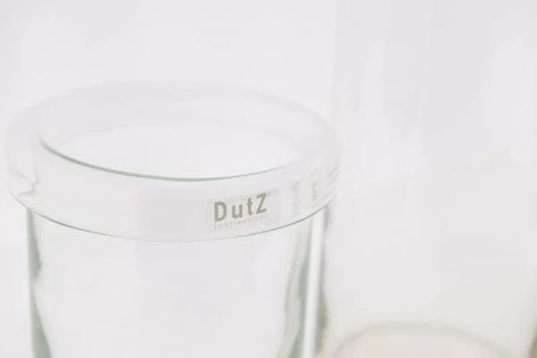 DutZ Vase Folded Edge 2 H20 / D15 clear