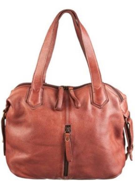 Bull & Hunt Tasche Kaia Burned Cognac, schick, schoen