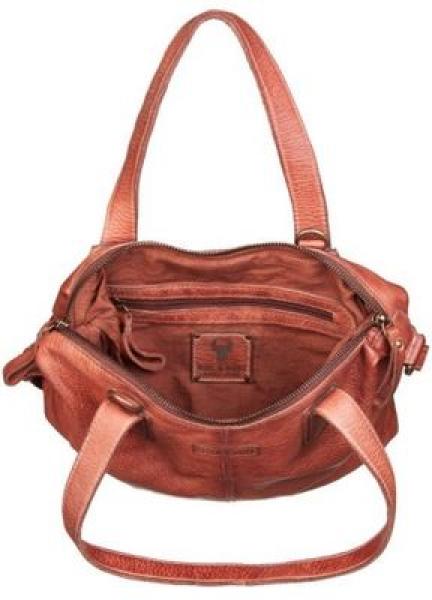 Bull & Hunt Tasche Kaia Burned Cognac, riesig