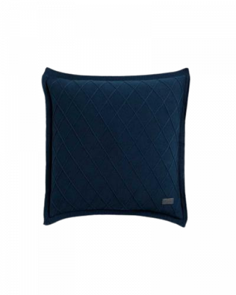 Gant Home Strick Kissen Trell Insignia Blue