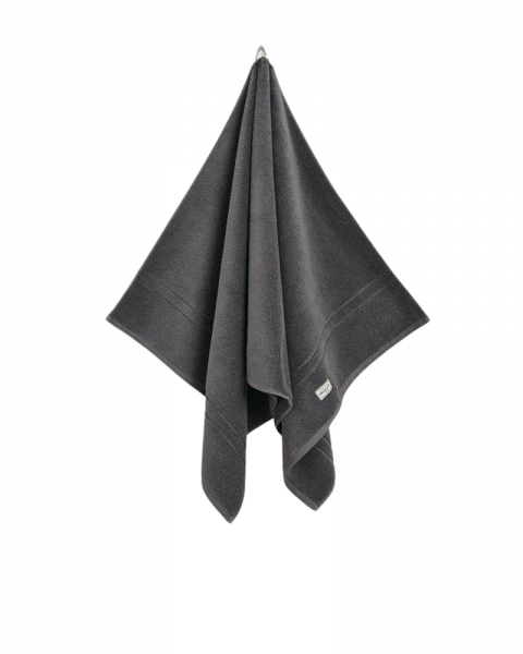 Gant Home Premium Handtuch Anchor grey