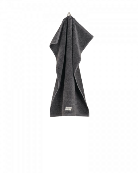 Gant Home Premium Handtuch Anchor grey