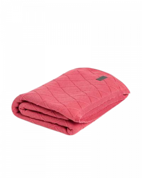 Gant Home Strickdecke Plaid Trell Rapture Rose
