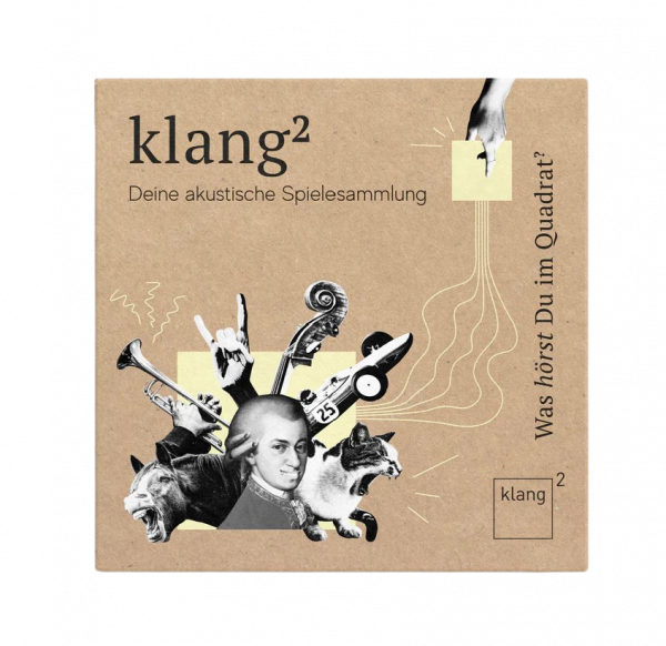 klang2 Gedächtnisspiel - Buchbinder Edition