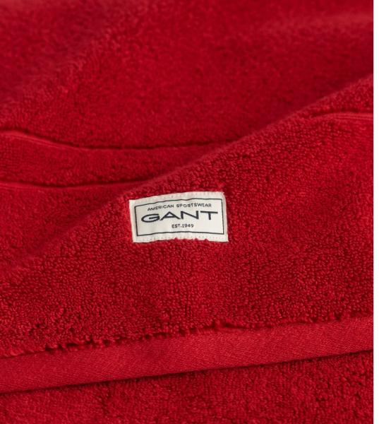 Gant Home Premium Handtuch Dark Red Gant Home Premium Handtuch Dark Red
