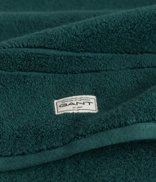 Gant Home Premium Handtuch 70x140 Tartan Green 