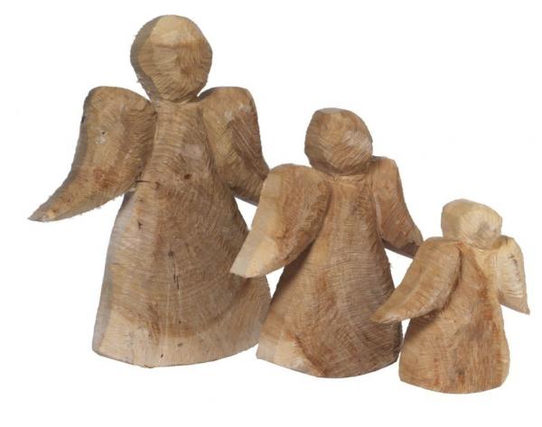 WMG Holz-Engel Pappel Natur belassen