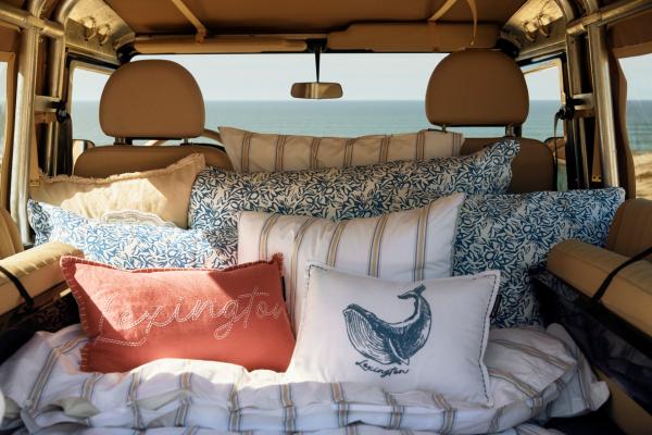 Lexington Whale Organic Cotton 40x30