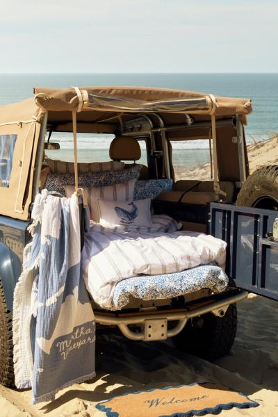 Lexington Rug Shell Recycled Cotton Canvas Kissenbezug