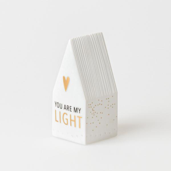 Räder Design LED Häuschen You are my light Räder Design LED Häuschen You are my light
