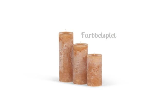 Dekocandle Kerze Mini Super Candle Camel 10 x 10 cm