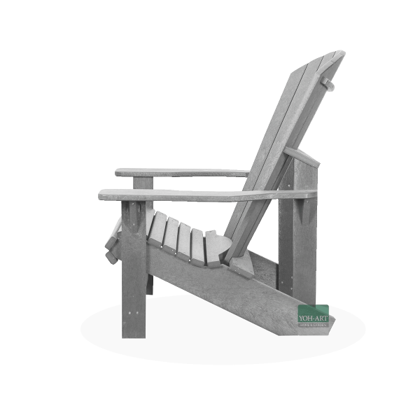Adirondack Chair in Light Grey Adirondack Chair in Light Grey