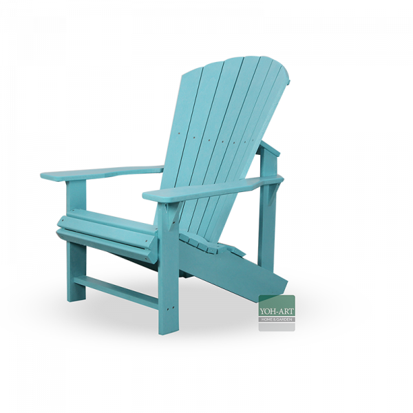 Adirondack Chair Aqua Adirondack Chair Aqua