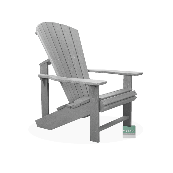Adirondack Kanadischer Chair in Light Grey Adirondack Kanadischer Chair in Light Grey