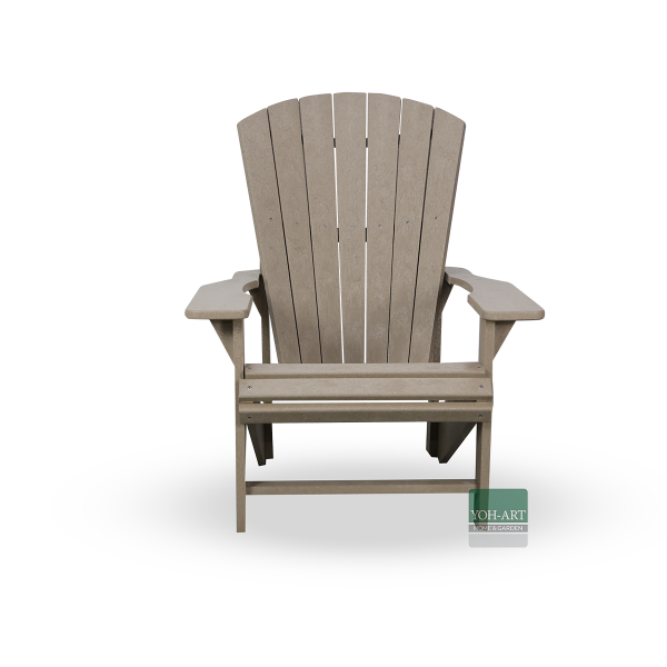 Adirondack Kanadischer Deckchair Red Adirondack Kanadischer Deckchair Red
