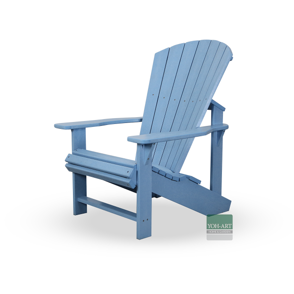 Adirondack Chair Kanada Sky Blue Adirondack Chair Kanada Sky Blue