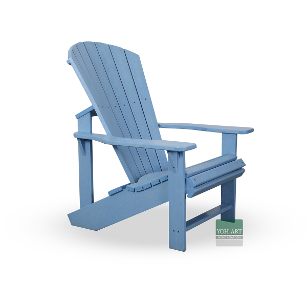 Adirondack Chair Kanada Sky Blue Adirondack Chair Kanada Sky Blue