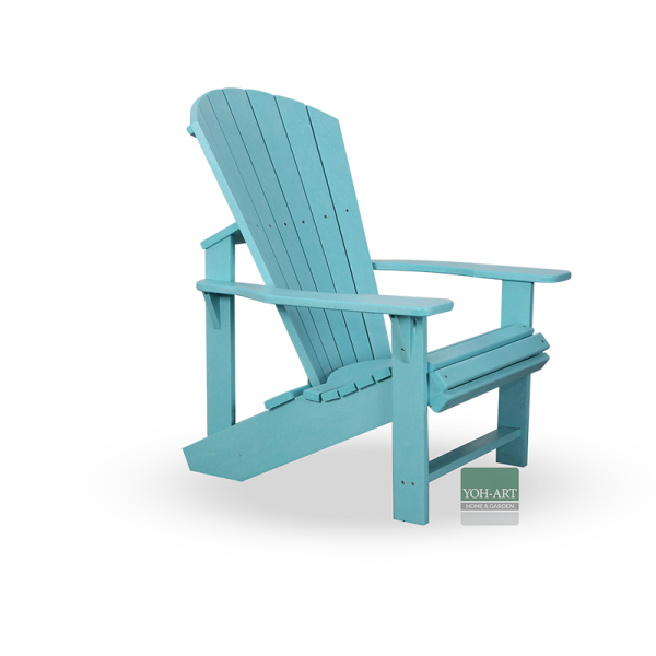 Adirondack Chair Aqua Muskoka Stuhl rechts Adirondack Chair Aqua Muskoka Stuhl rechts