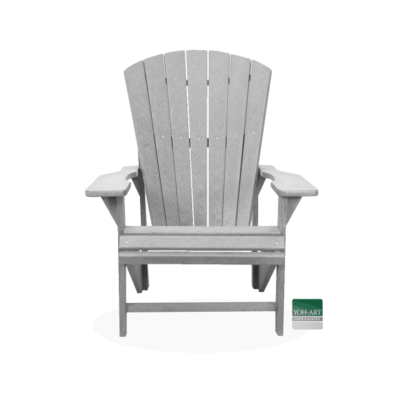 Adirondack Stuhl in Light Grey Adirondack Stuhl in Light Grey