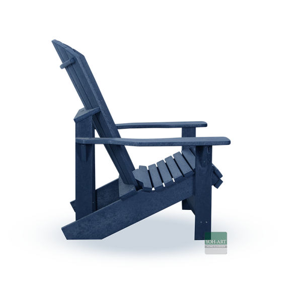 Adirondack Chair Canada Navy Blue rechts Adirondack Chair Canada Navy Blue rechts