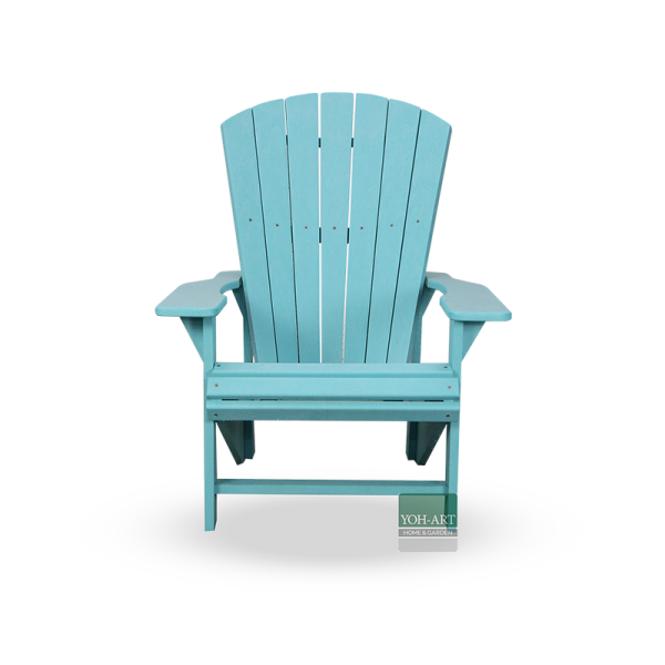Adirondack Chair Stuhl Aqua vorne Adirondack Chair Stuhl Aqua vorne