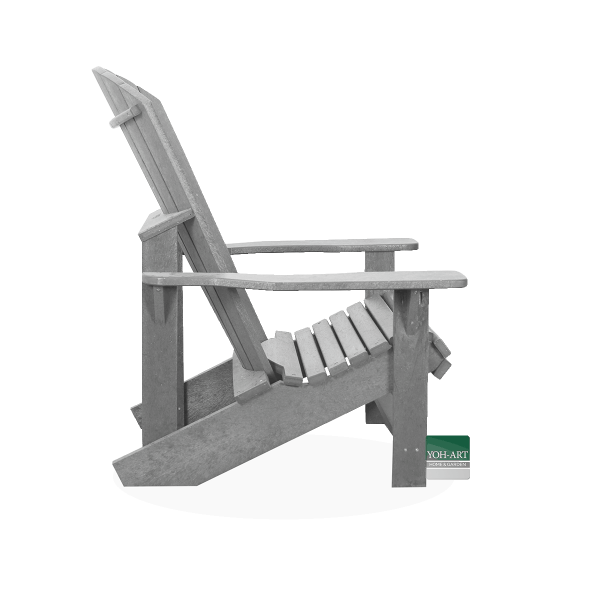 Adirondack Kanadischer Deckchair Stuhl Light Grey Adirondack Kanadischer Deckchair Stuhl Light Grey