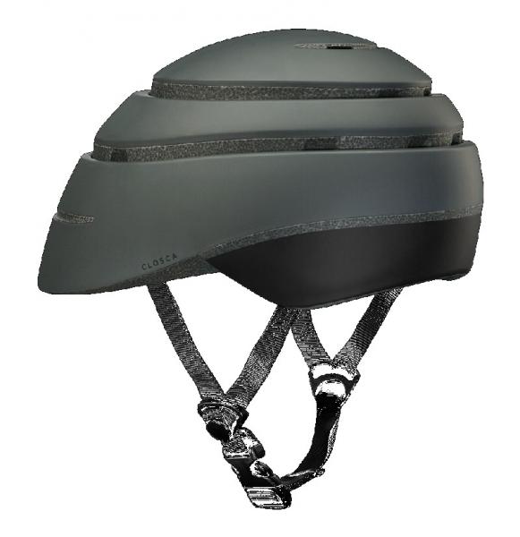 Fahrradhelm Closca Graphite Black schick stylisch sicher Helm Fahrrad schoen Fahrradhelm Closca Graphite Black schick stylisch sicher Helm Fahrrad schoen