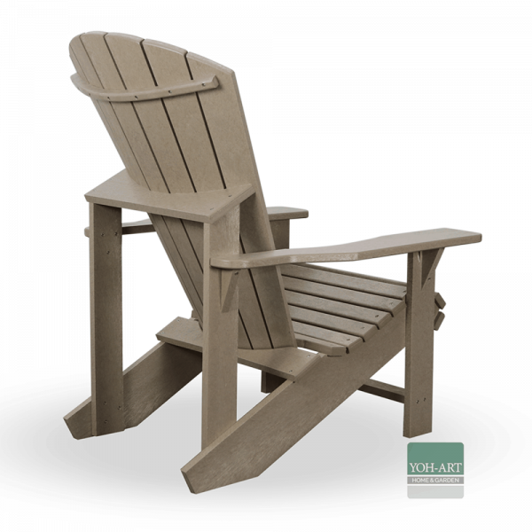 Adirondack Stuhl Classic Kanadischer Relaxsessel Beige Adirondack Stuhl Classic Kanadischer Relaxsessel Beige
