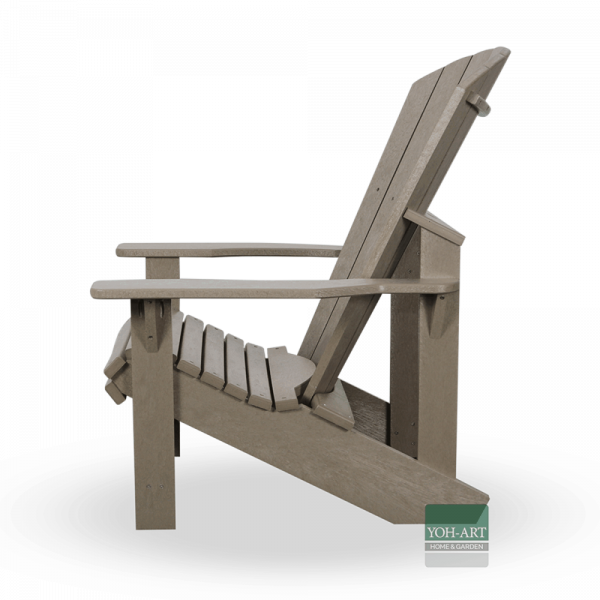 Adirondack Stuhl Classic Kanadischer Relaxsessel Beige Adirondack Stuhl Classic Kanadischer Relaxsessel Beige