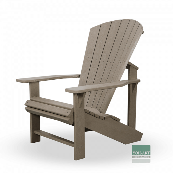 Adirondack Stuhl Classic Kanadischer Relaxsessel Beige Adirondack Stuhl Classic Kanadischer Relaxsessel Beige