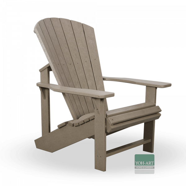 Adirondack Stuhl Classic Kanadischer Relaxsessel Beige Adirondack Stuhl Classic Kanadischer Relaxsessel Beige