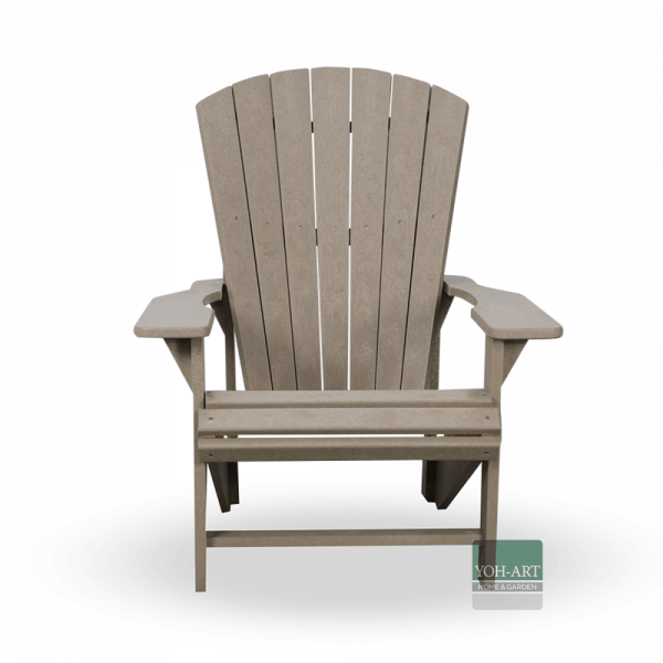 Adirondack Stuhl Classic Kanadischer Relaxsessel Beige Adirondack Stuhl Classic Kanadischer Relaxsessel Beige